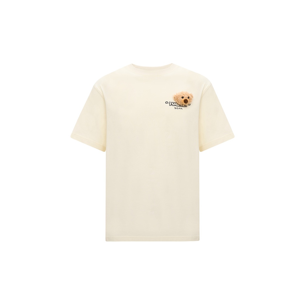 LOSTCTRL T-Shirts Unisex Light Gray XL