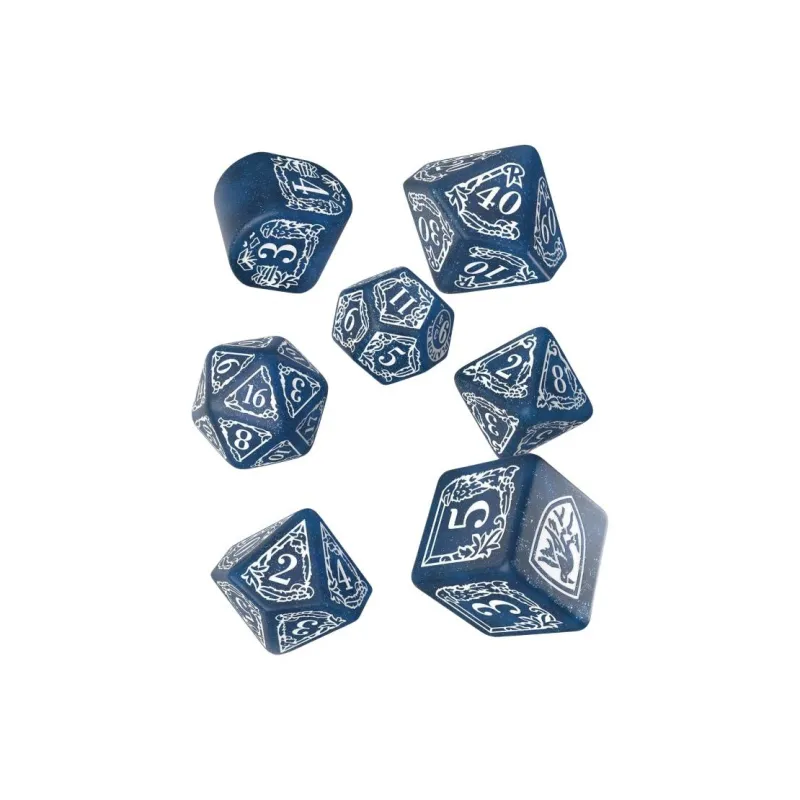 Q WORKSHOP Harry Potter Ravenclaw Blue Dice Board Games-1