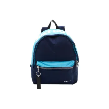 Nike Polyester Backpack Regular Men's Deep Navy Blue
