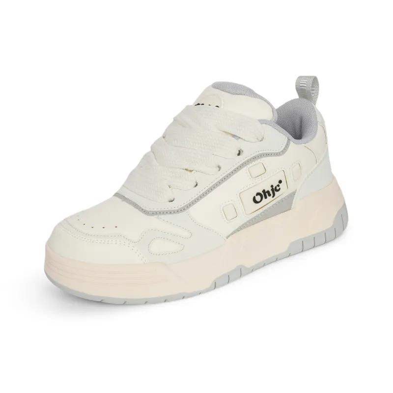 OHJC Slip-Resistant Cushioning Wear-Resistant Balance Lightweight Breathable Low-Top Skateboard Shoes Unisex-1
