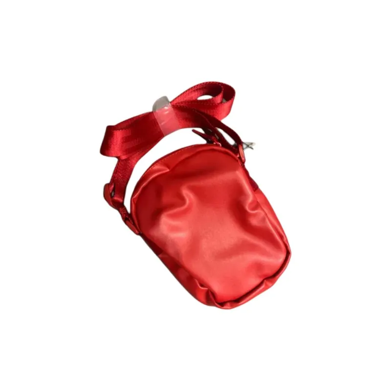 Jordan Polyester Cell Phone Pouch Shoulder Bag Crossbody Bag Regular Unisex Red-3