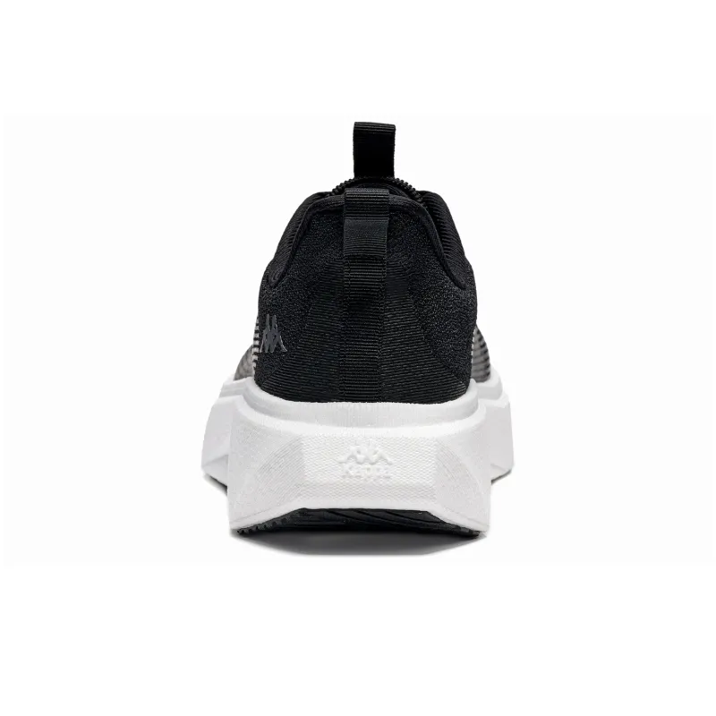 Kappa Slip Resistant Breathable Low Top Training Running Shoes Unisex Black-5