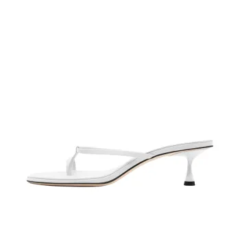 STUDIO AMELIA Flip Flops 5cm Women's White