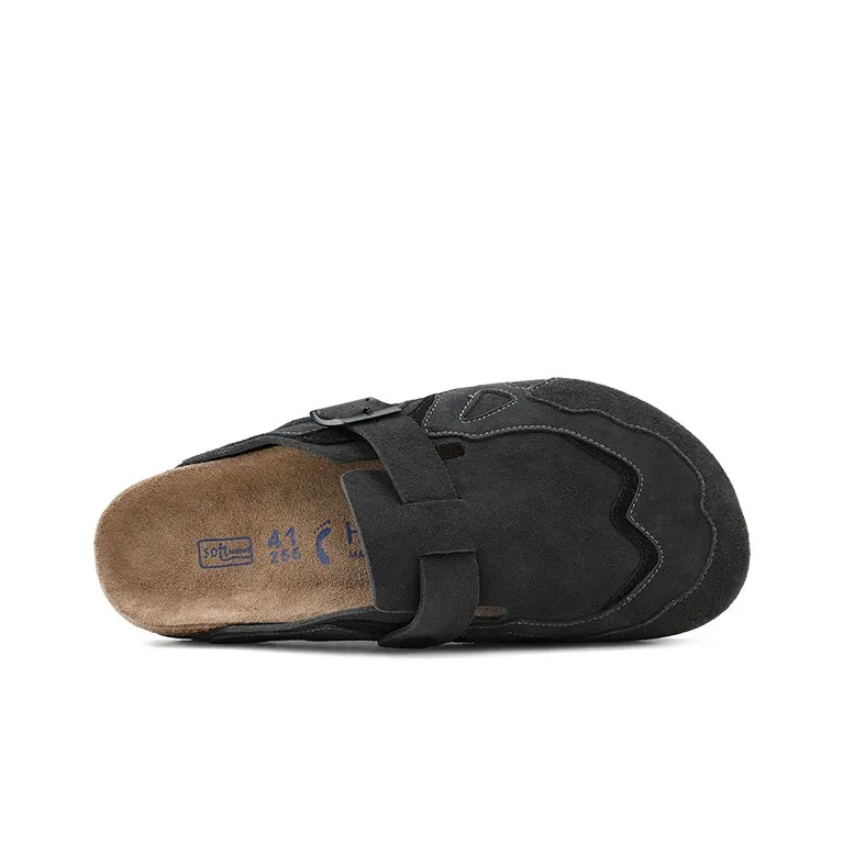HANQIAORIJI Broken Cocoon Series Slip on, Lazy Slippers Unisex-3