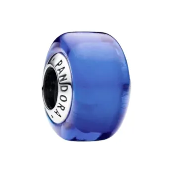 Pandora Sterling Silver Charms / Pendants Women's Blue