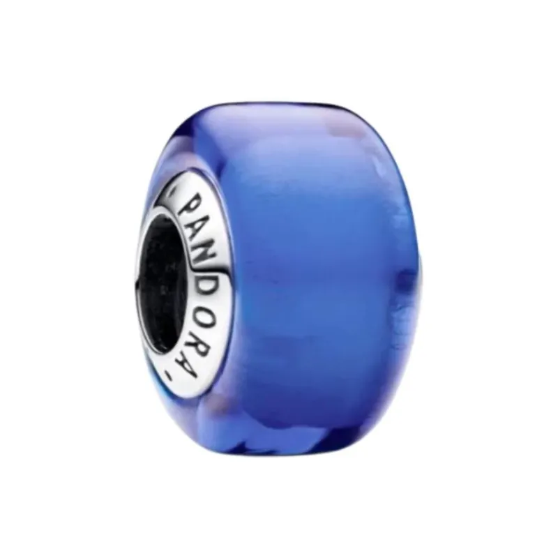 Pandora Sterling Silver Charms / Pendants Women's Blue-0