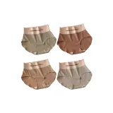 M624-D Set-Design Sensory Color Block-Green+Dark Brown+Coffee+Gray (4 Pack)