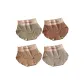 M624-D Set-Design Sensory Color Block-Green+Dark Brown+Coffee+Gray (4 Pack)