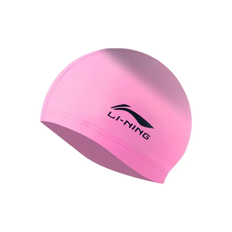 LiNing Swimming Caps 100% Silicone Material-18