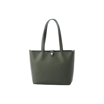 SAMANTHA THAVASA Cow Leather Handbag Shoulder Bag Women's Green