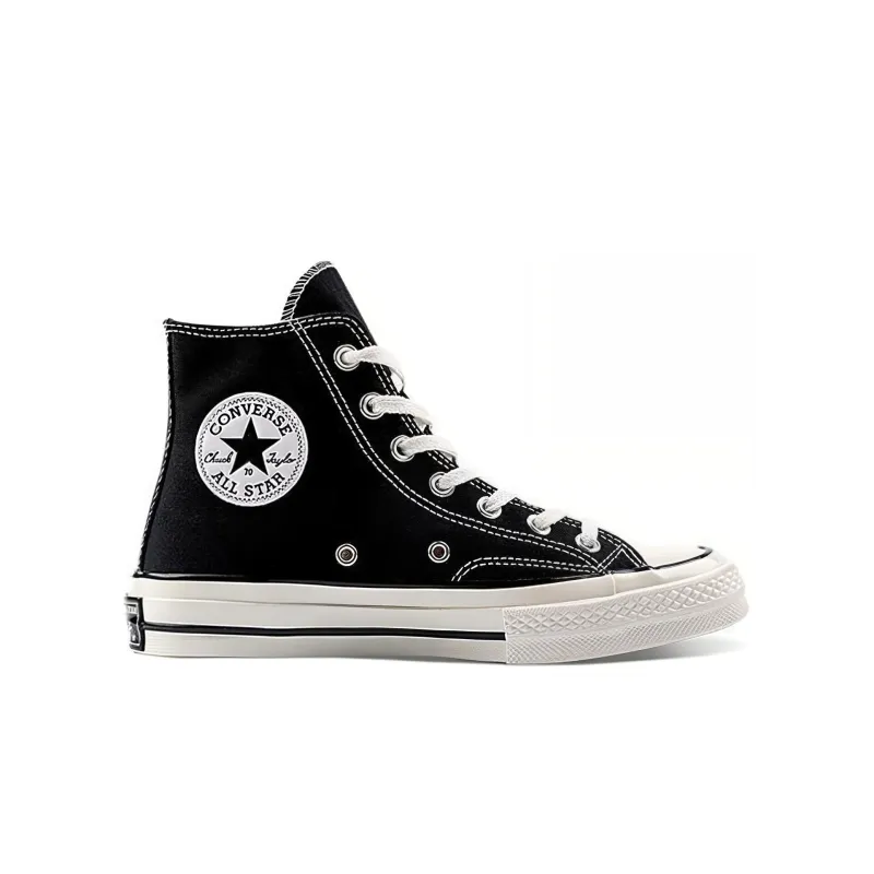 Converse Chuck 70 Hi High Top Canvas Shoes Unisex Black-1
