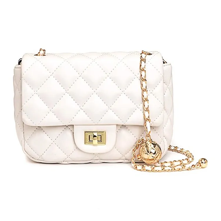 CLEVER& KETCH Textured Fabric Shoulder Bag Crossbody Bag Women's White/Black/Blue/Orange Red/Yellow-0