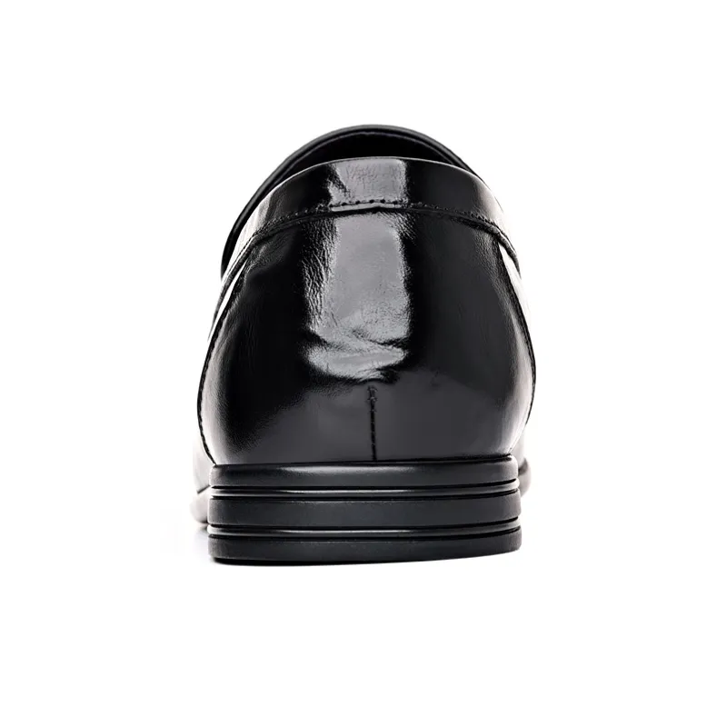 LUOMAIKE Dress Shoes Men's Black-3