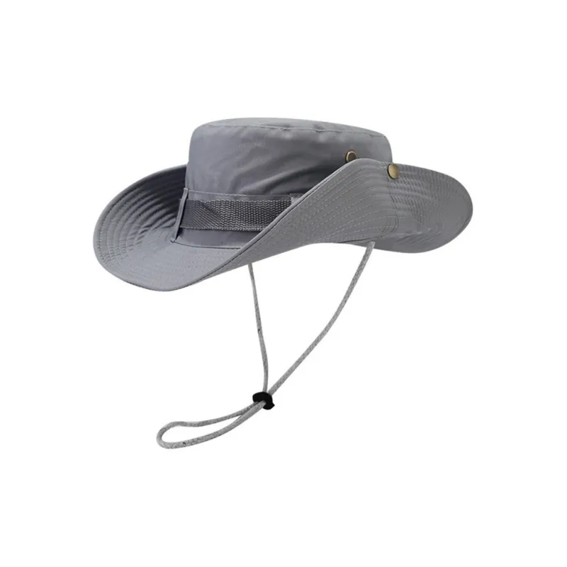 FILES Cotton Bucket Hats Unisex-2