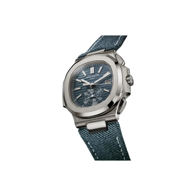 PATEK PHILIPPE Men Sporty Elegant NAUTILUS Series Watch-4