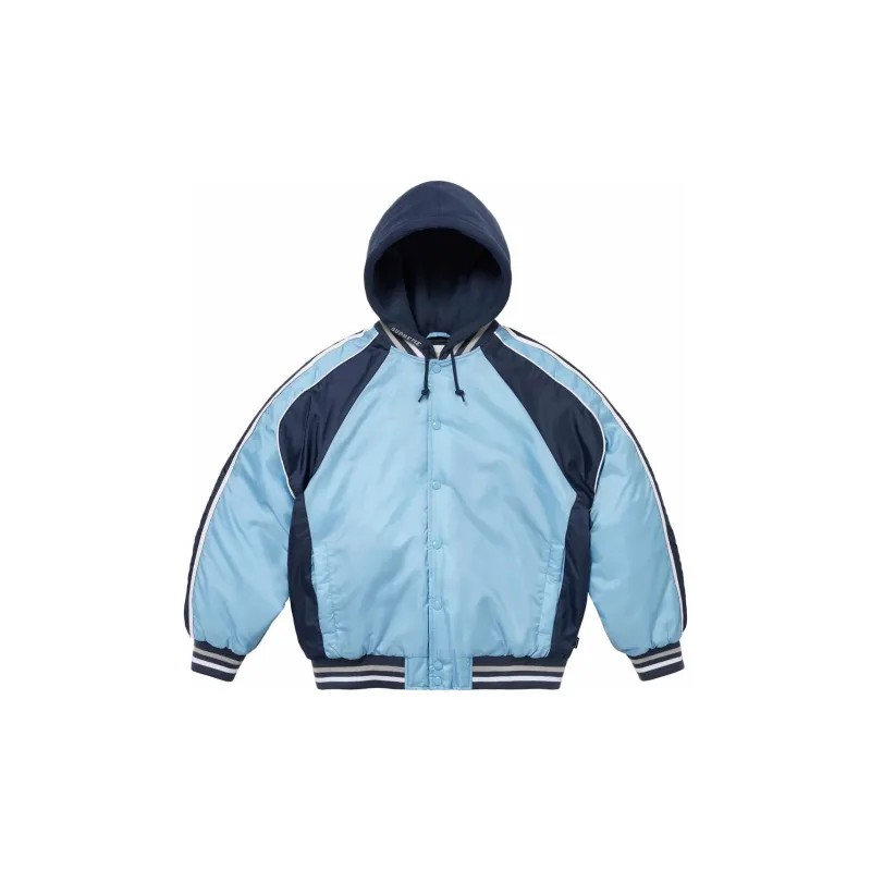 Supreme Hooded Stadium Jacket-6