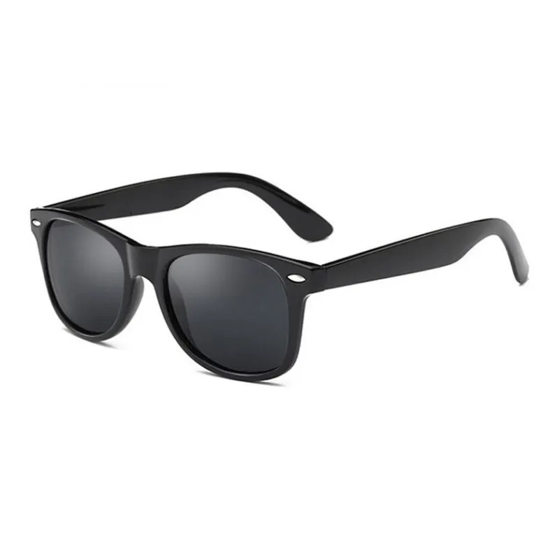 Thunder Pailong PC Irregular Shape Sunglasses Unisex Black-1