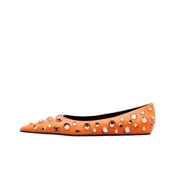 STAND STUDIO Casual Single Shoes Women's Orange