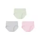 [High-Rise]Cardamom Green+Coconut Gray+Light Peach Pink