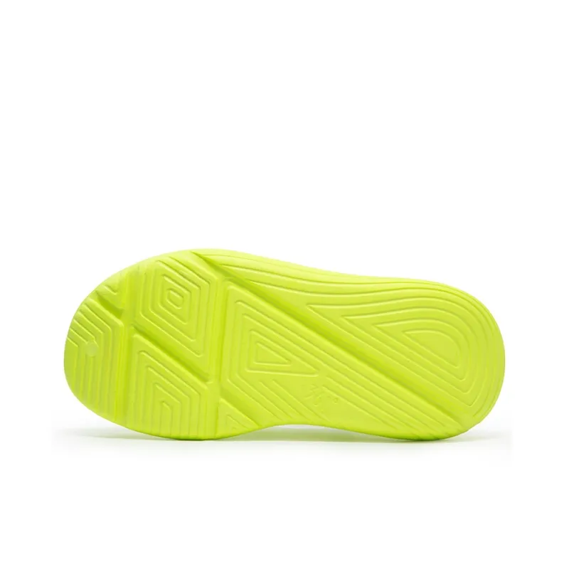 361° Slip-Resistant Slide Slippers Unisex Fluorescent Solar Yellow-4