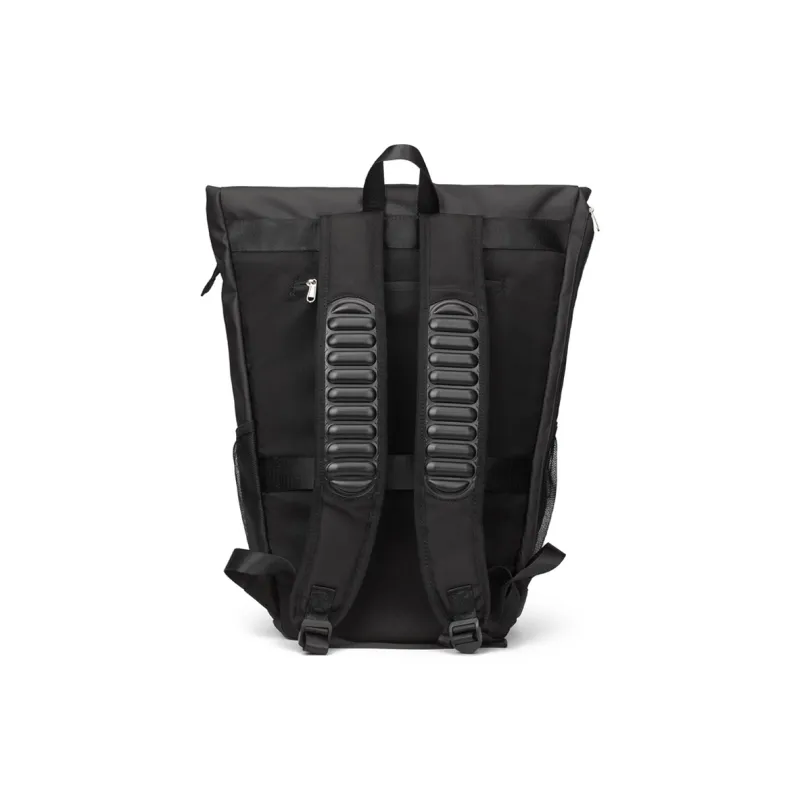 LOVERPUSS Fabric Backpack Regular Unisex Cool Black Dazzle Grey-2