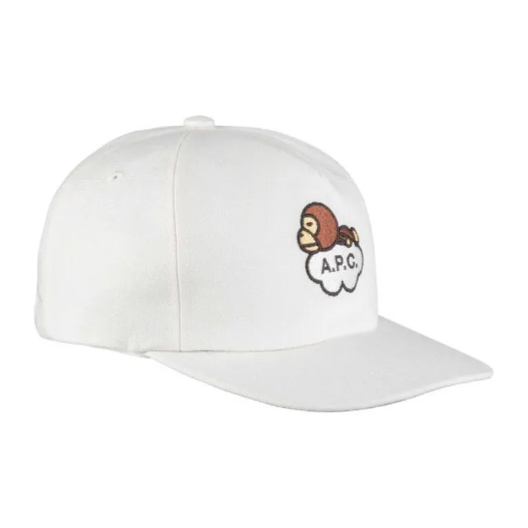 A.P.C X A.P.C Moe Moe Baseball Cap-3