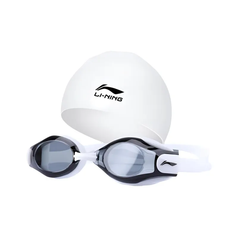 LiNing Swimming Caps 100% Silicone Material-22