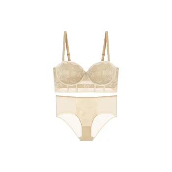 Emma Rose Underwear Set Women's Khaki