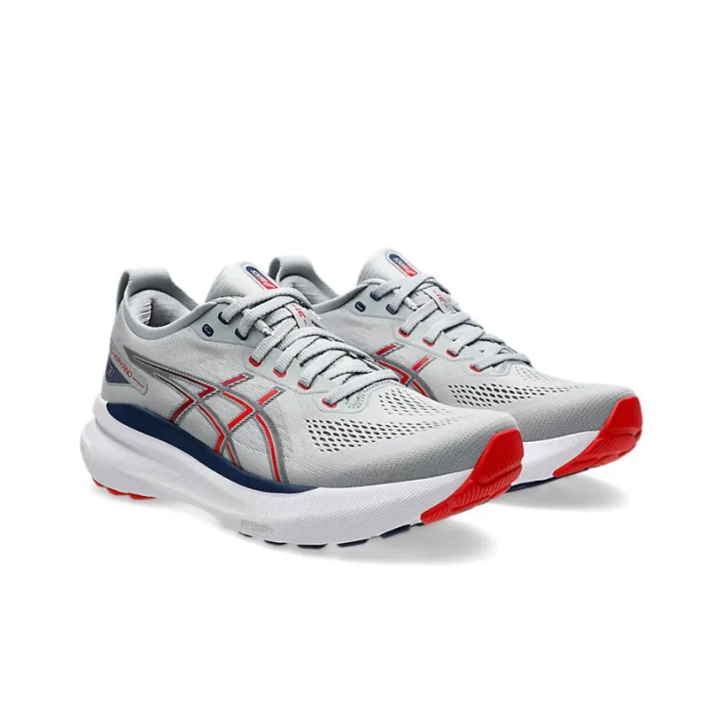 Asics Gel Kayano 31 Piedmont Grey Fiery Red-1