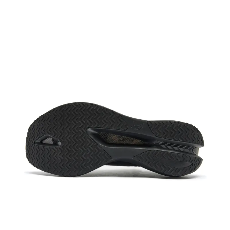 QIAODAN Flying Shadow PRO Cushioning Anti Slip And Wear Resistant Low Top Running Shoes Men's Black-4