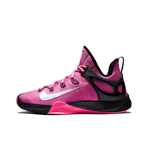 Nike Hyperrev Skateboard Shoes Unisex Mid-Top Ultra Pink - Metallic Silver