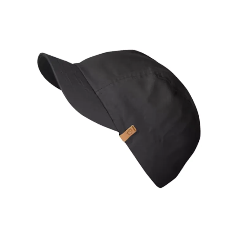 Fjallraven Polyester Cotton Baseball Caps Unisex Black-1