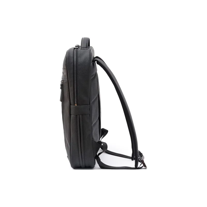 SAMANTHA THAVASA Cow Leather Backpack Regular Unisex Black-1
