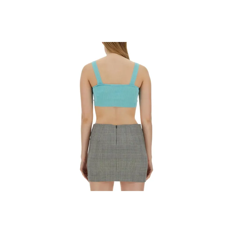 Vivienne Westwood Tank Top Women's Blue-1