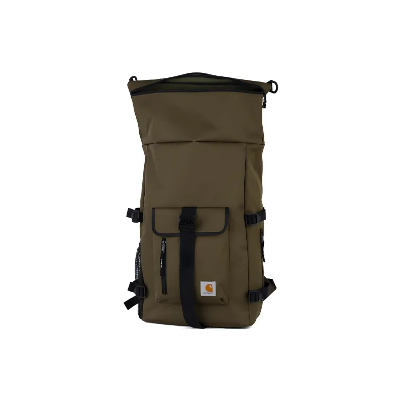 Carhartt WIP Recycled Polyester Backpack Regular Unisex Olive Green-1