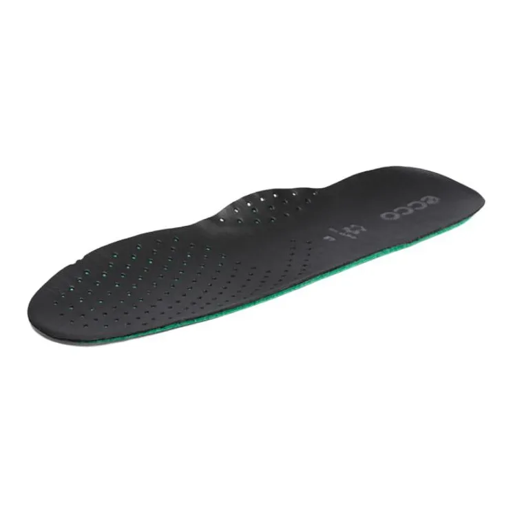 Ecco Cow Leather Insoles Unisex Brown/Black-2