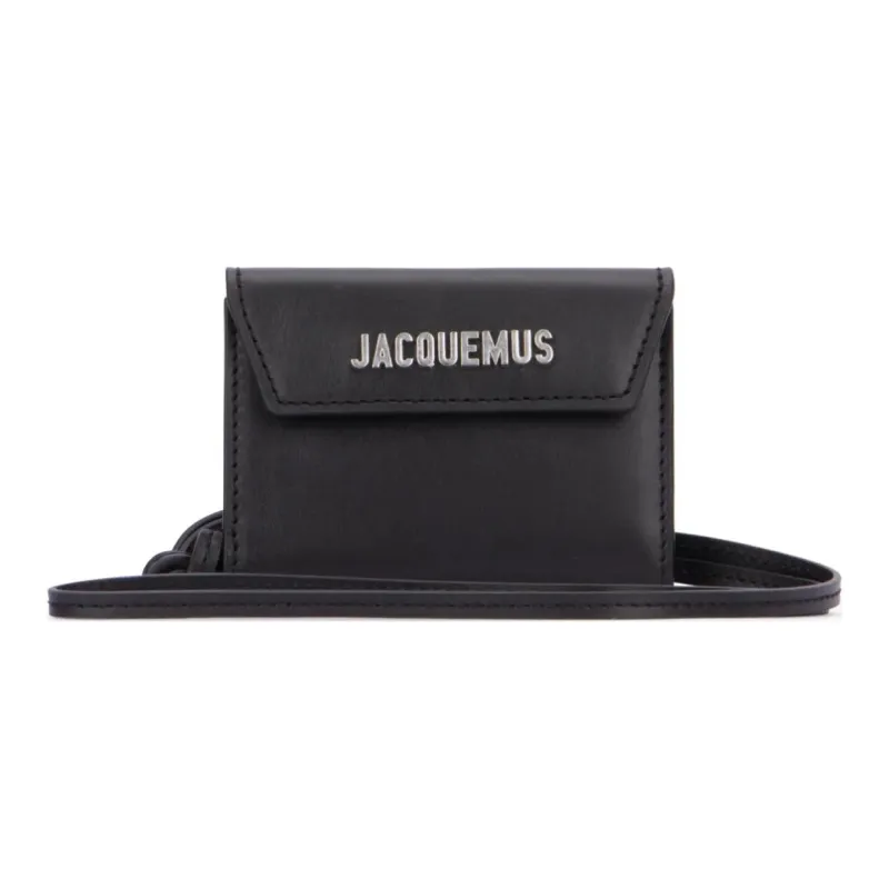 Jacquemus Le Porte Jacquemus Logo Plaque Wallet-3