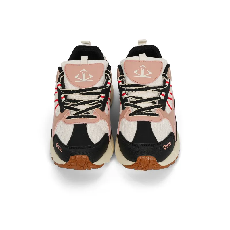OHJC Cushioning Balance Wear-Resistant Lightweight Slip-Resistant Low-Top Chunky Sneakers Unisex-2
