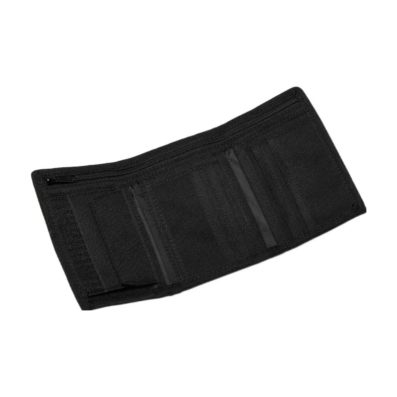 Carhartt WIP Canvas Card Holder Wallet Regular Unisex Black-4