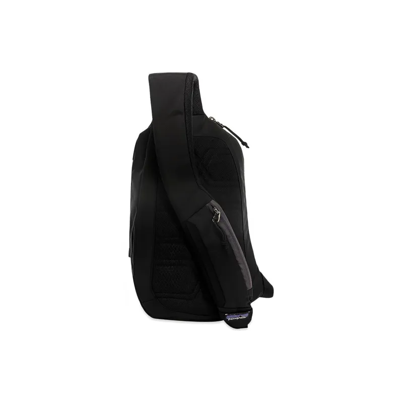 Patagonia Polyester Sling Bag Regular Unisex Black-1