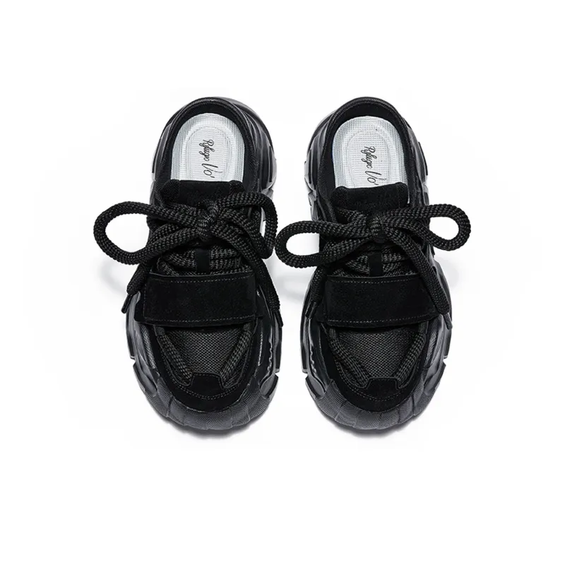 RIFUGIO VO' Height Increasing Low-Top Chunky Sneakers Unisex-18