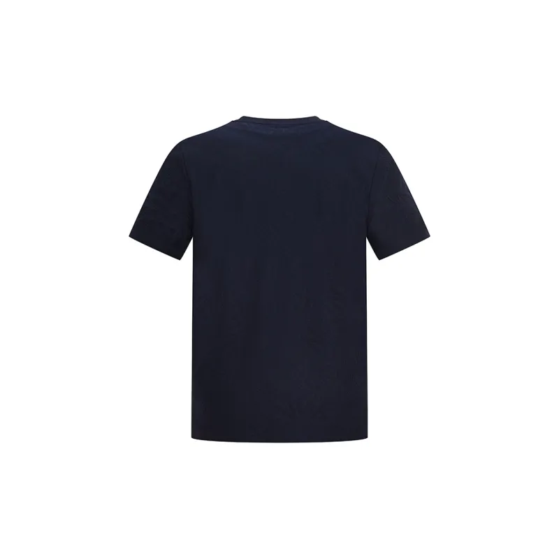 RARE Short Sleeved T Shirts Men's Navy Blue-2
