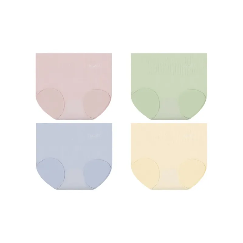 Red Bean Underpants Women's 4 Pack-0
