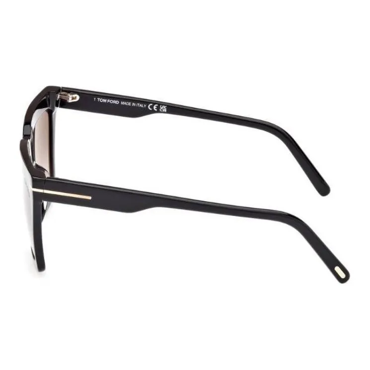 TOM FORD Eden Geometric Frame Sunglasses-6