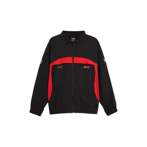 PUMA F1® Statement Men's Motorsport Track Jacket Jackets Coats Men's Black
