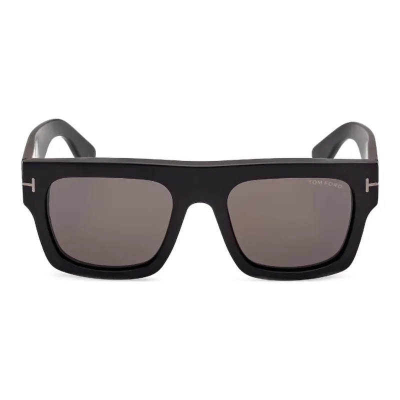 TOM FORD Eyewear Fausto Square Frame Sunglasses-1