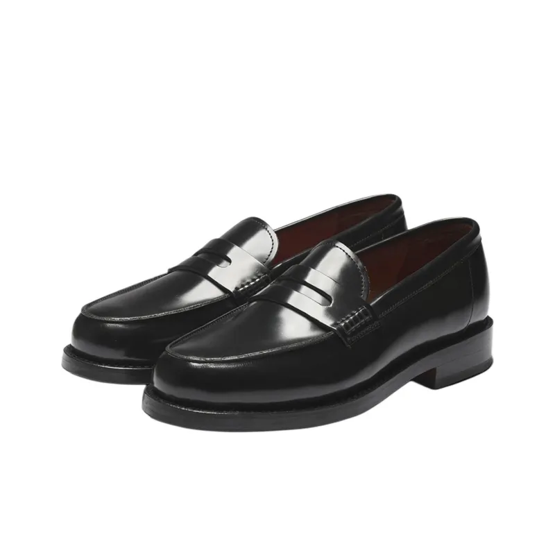GRENSON Loafers Women's Black-2