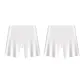 2 Pack (White+White)