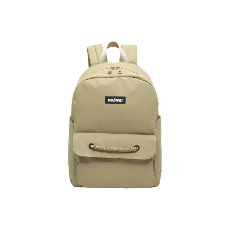 BRABOSTON Nylon Backpack Medium Size Unisex Black/Red/Orange/White/Green/Blue/Khaki-13