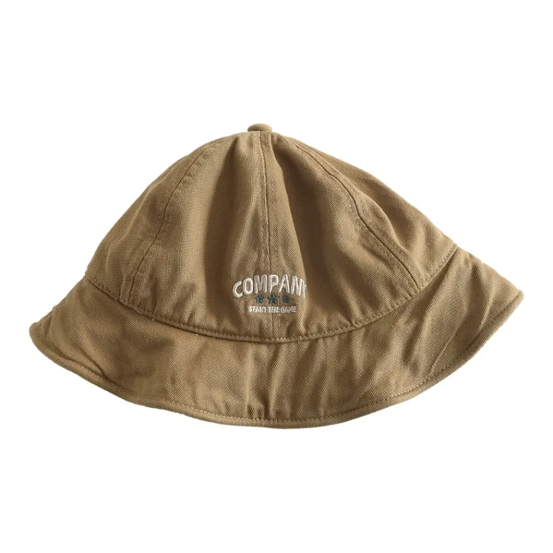 BIG WASP Cotton Sun Protection Hats Kids'-1